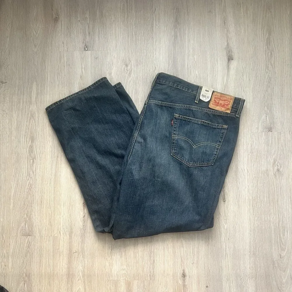 Levi's 559 Relaxed Straight Fit Jeans 54x32 W\ Stretch Big & Tall NWT RT$69